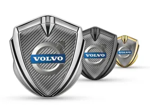 Volvo Emblème Métal Insigne Max Style Solide Métal